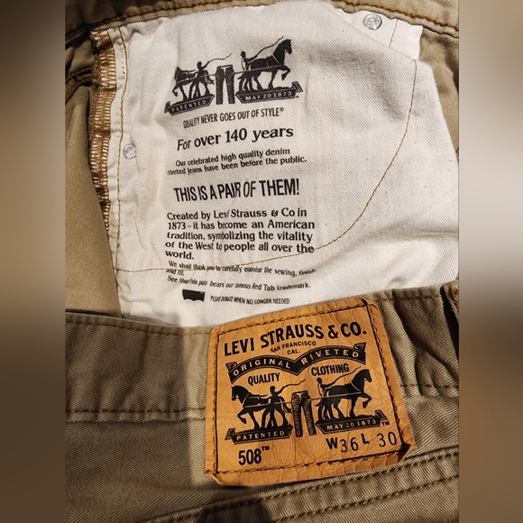 LEVI'S 508 JEANS - Picture 4 of 5